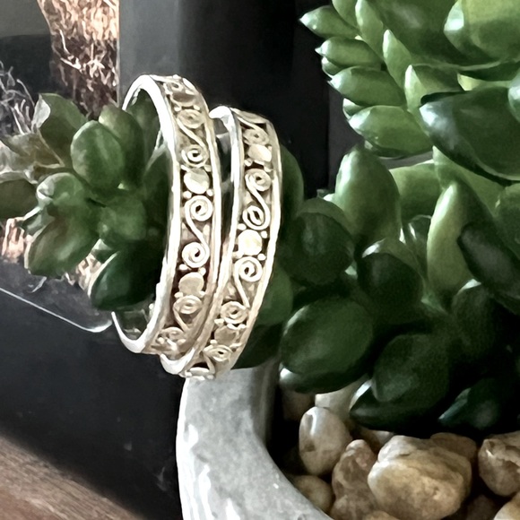 Sterling Silver Stacking Rings - Picture 4 of 9